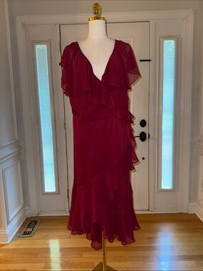 calvin klein ruched cocktail dress Women's Strapless Fit and Flare with Bodice, Fuchsia, 2 : Clothing, Shoes & Jewelry Color:FRENCH-NAVY New Withtags opencart_id:7827 Chiffon One Shoulder A